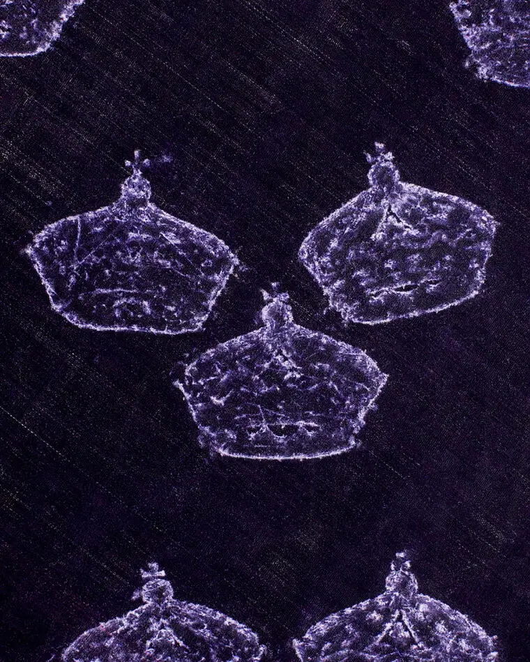 Drottning Kristinas kröningsmantel.