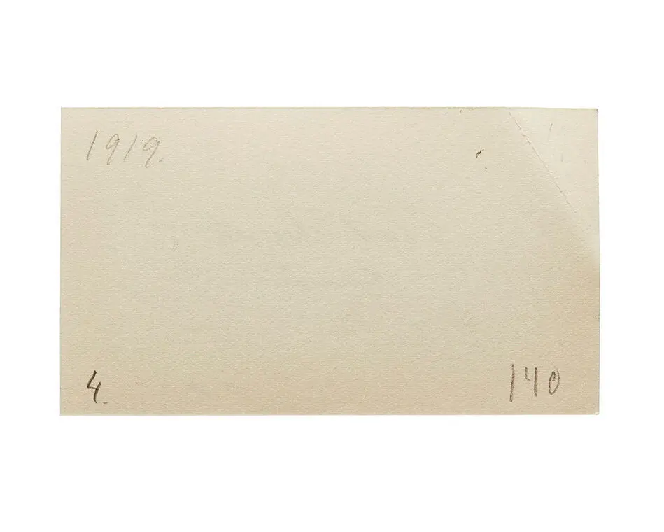 Visitkort från Ernst Busch Referendar.