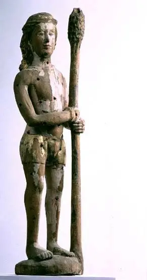 Bild på skulptur, Sebastian