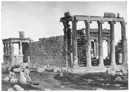 Fotografi. Erechteiontemplet på Akropolis i Aten, Grekland. 