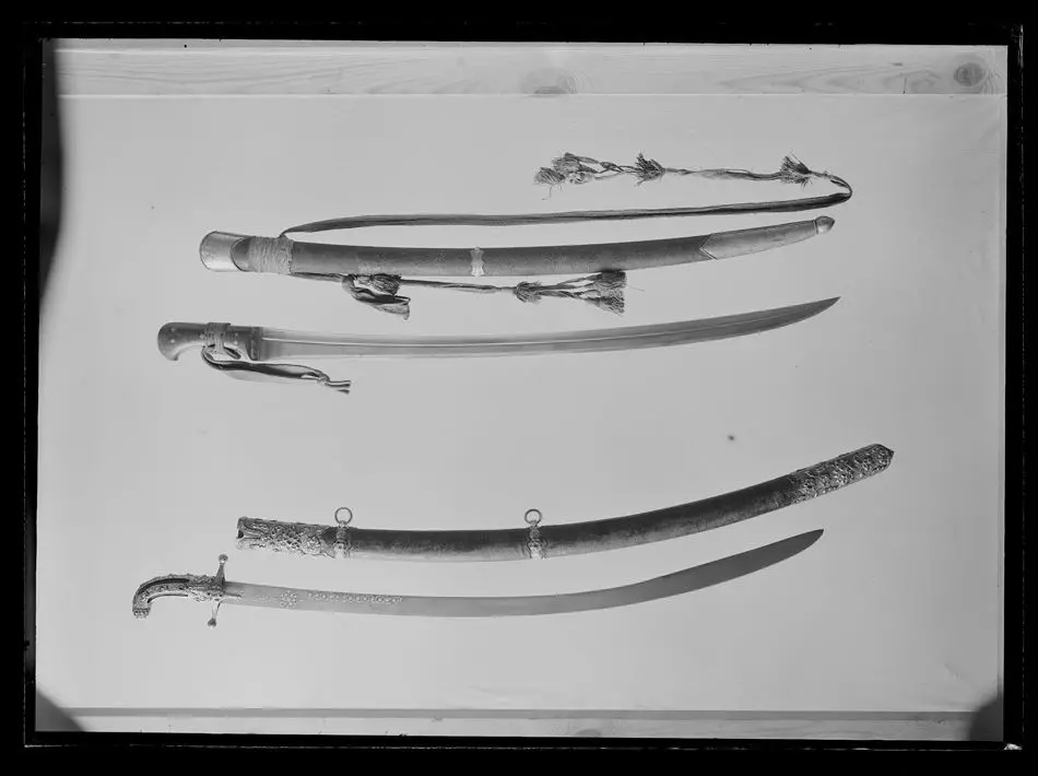 Kilij, Turkiet, 1600-talet. klingan persisk?, 1500-talet?