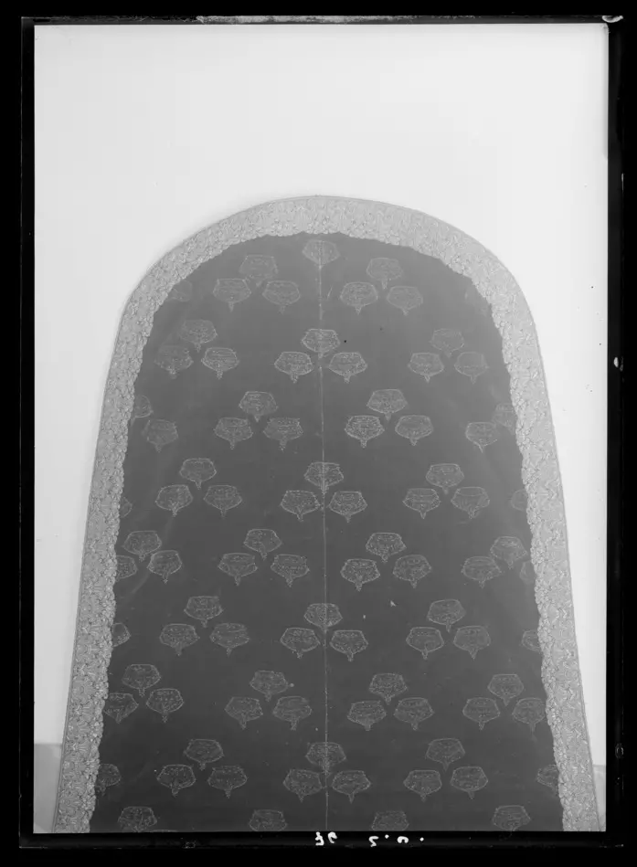 Drottning Kristinas kröningsmantel.