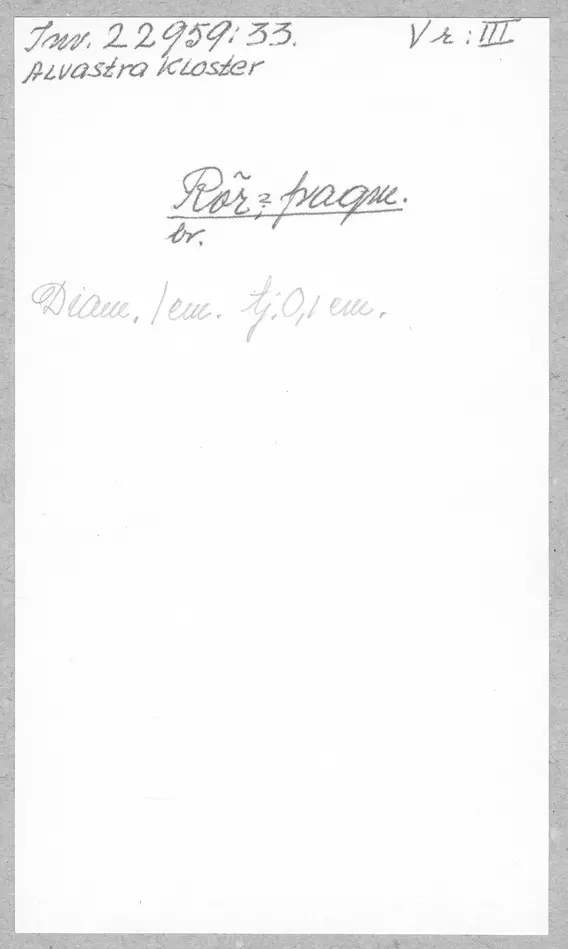 Bild på Rör, Fragment