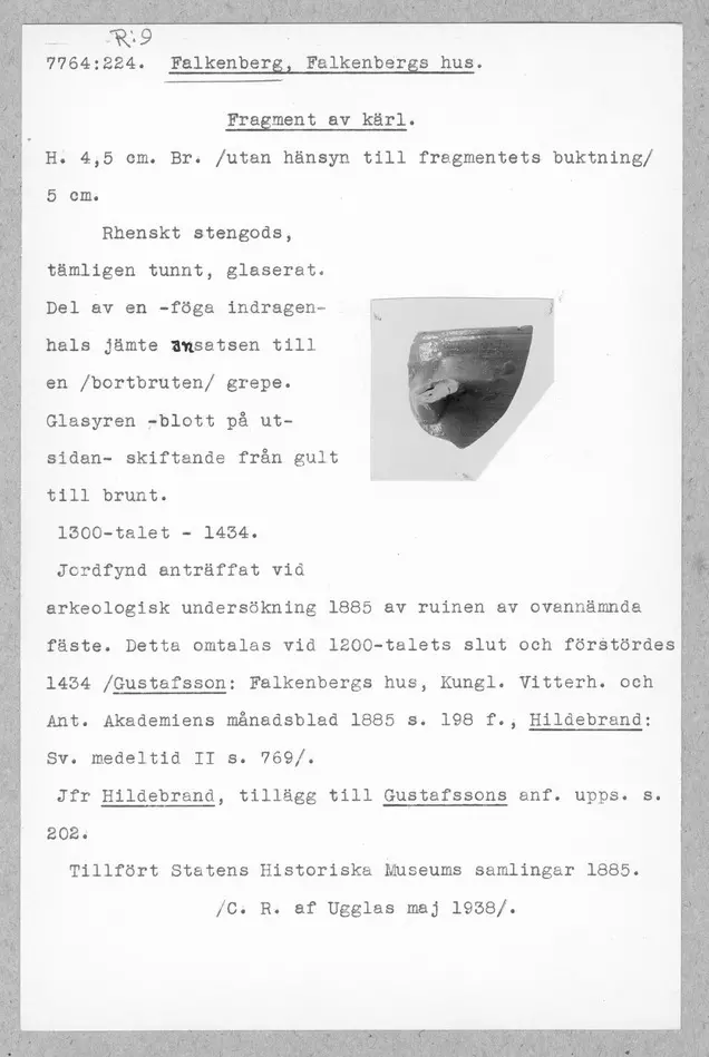 Bild på Kärl, Fragment