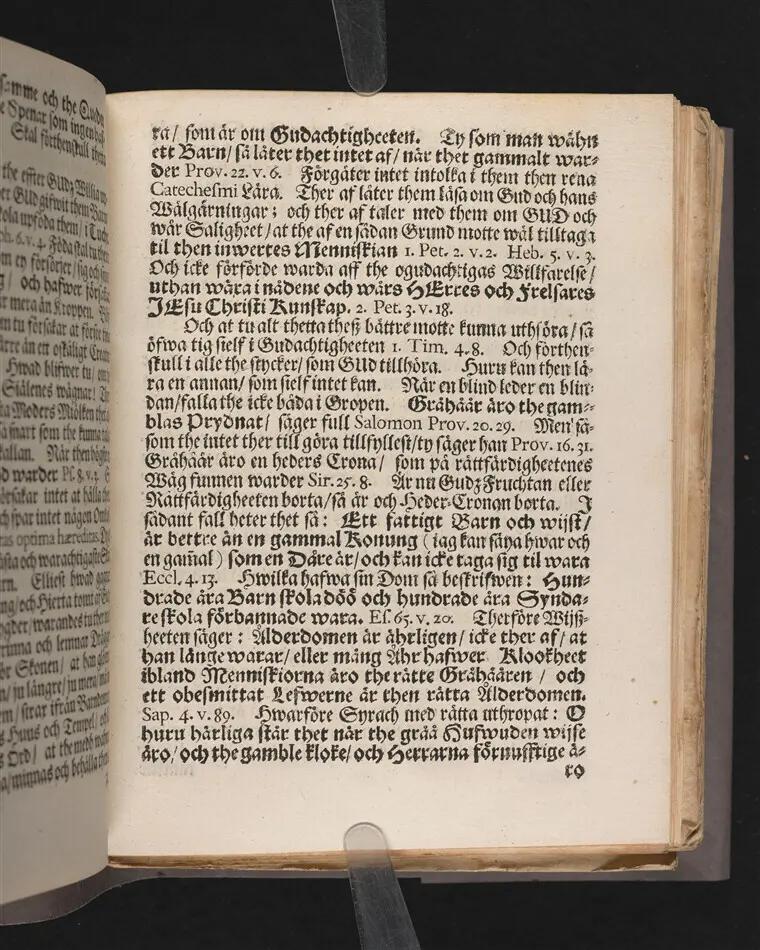 Senii gravamen, solamen & conamen, eller ålderdomens brist, tröst och plicht, i en christelig lijk-predikan ... vthi Nyköpingz stora kyrkio på palm-söndagen, anno 1690. Tå ... handelsmannens och rådmannens i Nyköping, Herr Petter Carlszons, jordiska hydda ... förlåten blef ... förklarat af Magno J. Melandro ... Stockholm, tryckt hoos Joh. Georg Eberdt.