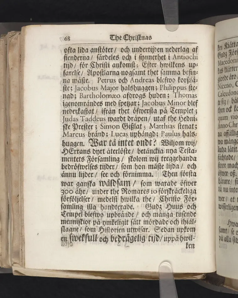 Asylum christianorum, eller The christnas tilflycht, betrachtat uti en enfaldig och gudelig lijk-predikan, i anledning af psalmen Davids 27. v. 5. öfwer hans kongl. may:tz wår allernådigste konungs tro-tienare ... nu hos Gud ewinnerligen salige, hr. Edvard Ehrensteen ... uti många höga personers, samt en ansenlig församlings närwaro, hållen i Öster Åkers kyrckia, den 29 jan. 1712. Af Gustaf Hallman ... Stockholm, hos Joh. Henr. Werner, kongl. may:tz och Upsala acad. boktr. 1713.