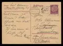 Brev från Elise och Josef Ullmann 1940-02-08