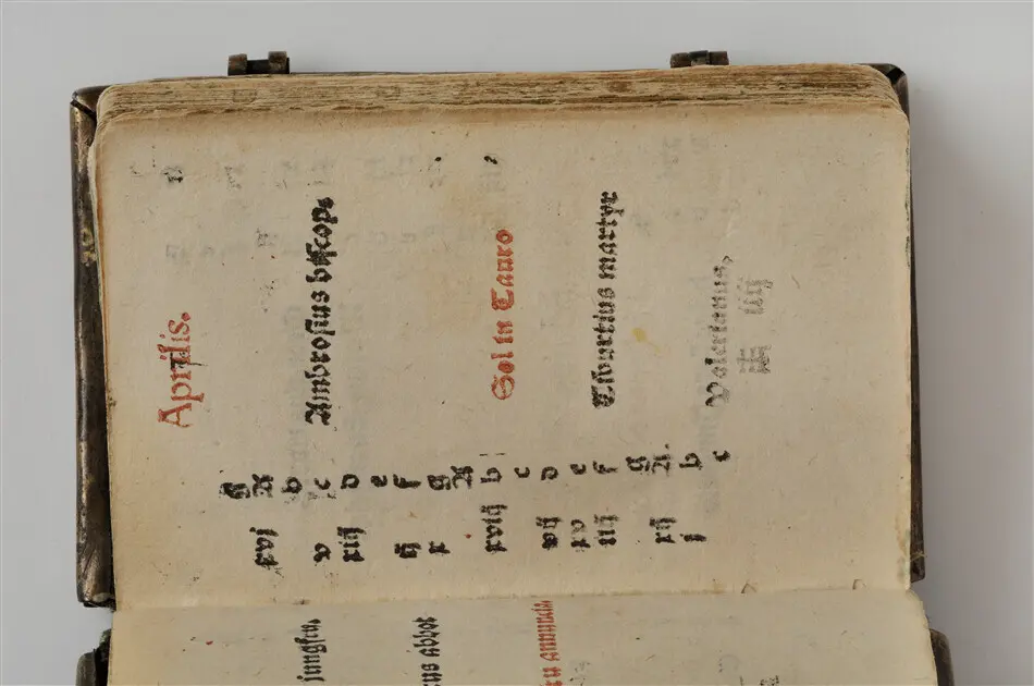 Bönbok, titel: "Någhra gudeligha böner utdragna aff then helga scrifft", tryckt hos Amund Laurentzon, Stockholm 1559.