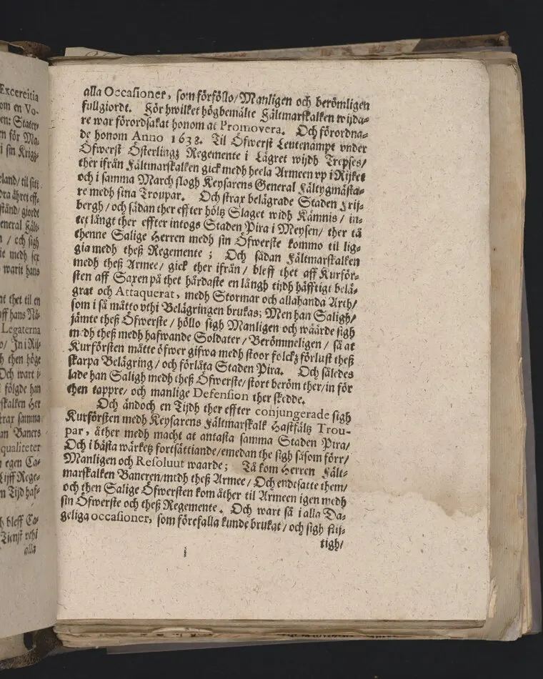 Lijkpredikan, tå ... then edle och wälborne herre, H. Johan Flemming til Lechtisz, Laijsz och Siöndaal, etc. effter ett christeligit affsteed ifrån thenna werlden den 29 Junij åhr 1646. medh waanligh, ädeligh procesz, vthi sitt, aff sigh sielfwo i wälmachtene tilberedda graffställe i Stockholm på Östermalmen vthi S. Jacobs kyrckio den 14. Julij på samma åhr,, [sic!] nedersatt bleff, hållen aff ... Stephano Gallio ..