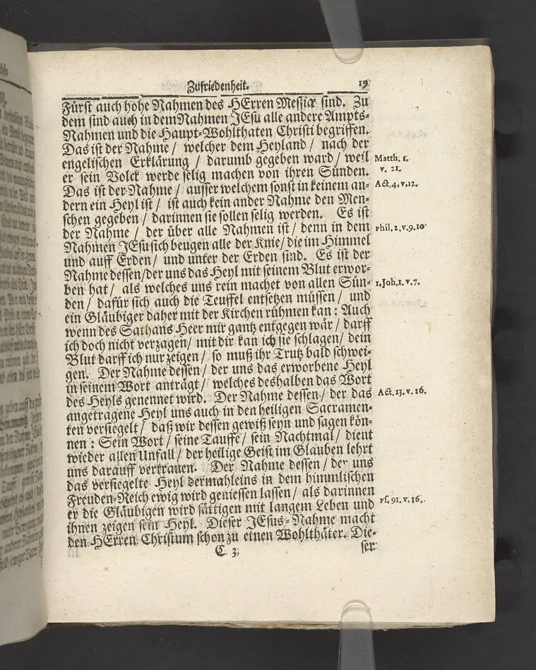 Die christruhmlichste Zufriedenheit, bey hoch-adelicher Beerdigung, an der ... Fr. Catharina Ebelings, des ... Hrn. Johann Albert Huswedels ... Fr. Wittwen, welche im Jahr 1693 ... den 26 Septembr ... in der Soldenauischen Kirchen, zu ihrer Ruhe-Stätte gebracht worden ... Fürgestellet von M. Aegidio Strauchen ... Stockholm, gedruckt bey Johan Billingsley.