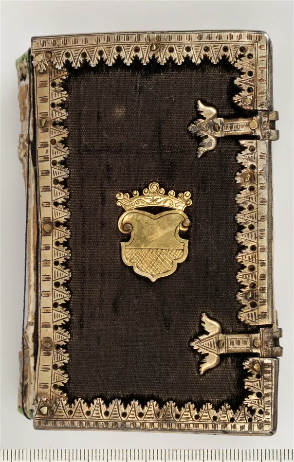 Bönbok, titel: "Någhra gudeligha böner utdragna aff then helga scrifft", tryckt hos Amund Laurentzon, Stockholm 1559.