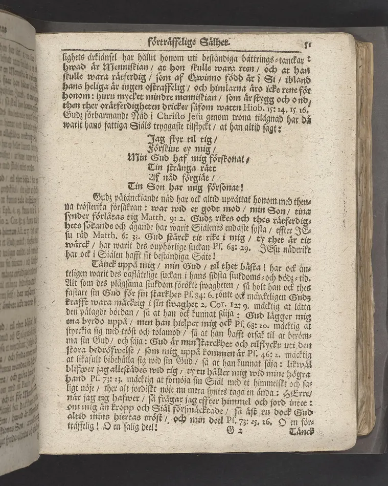 Guds barnas förträffeligste sälhet, at i lif och död blij påtänkt af sin Gud, i anledning af Nehem. XIII. 31. Uti en christelig lijkpredikan öfwer fordom högährewyrdige ... Olaus Haldin berömlig kyrkoherde wid kongl. Riddarholms församlingen i Stockholm, samt consistorii ecclesiastici dersammastädes assessor, när des andelöse lekamen uti bemelte kyrkia den 1. octob. MDCCXIII. til sin graf beledsagad blef, förestäld af ... Gustaf Adolph Humble. Stockholm, tryckt uti kongl. boktryckerij, och med egen bekostnad uplagd af Joh. Henr. Werner. 1714.