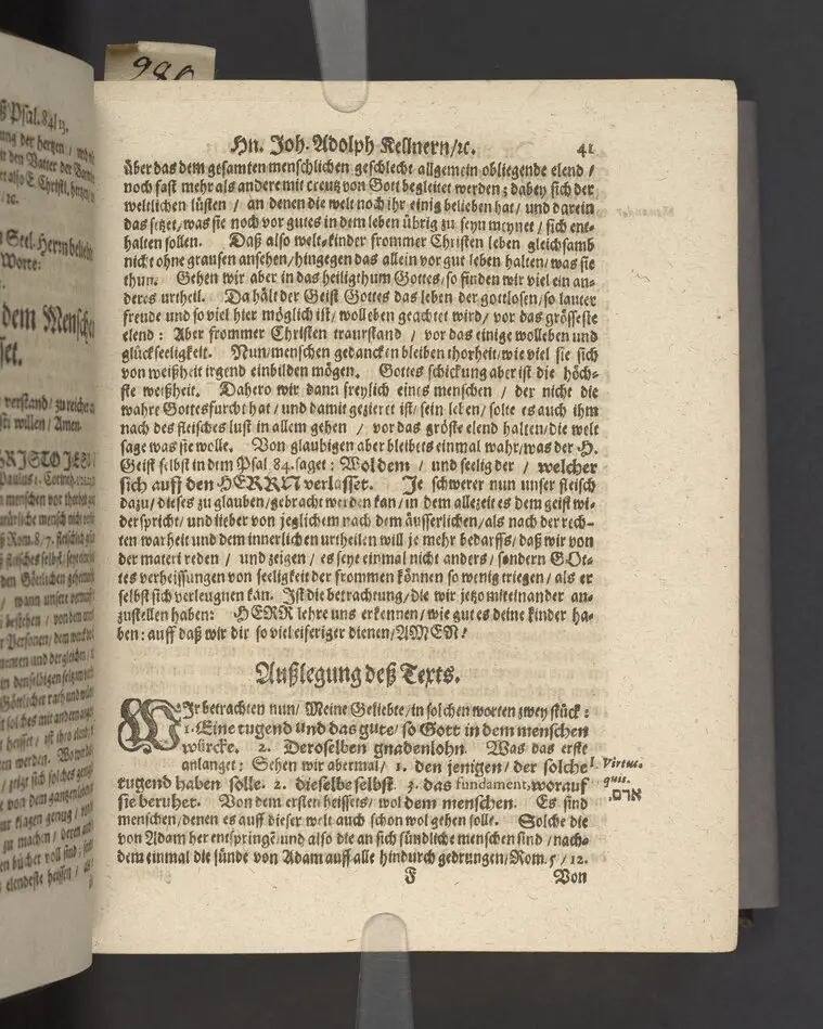 Likpredikan över Johan Adolf Kellner.