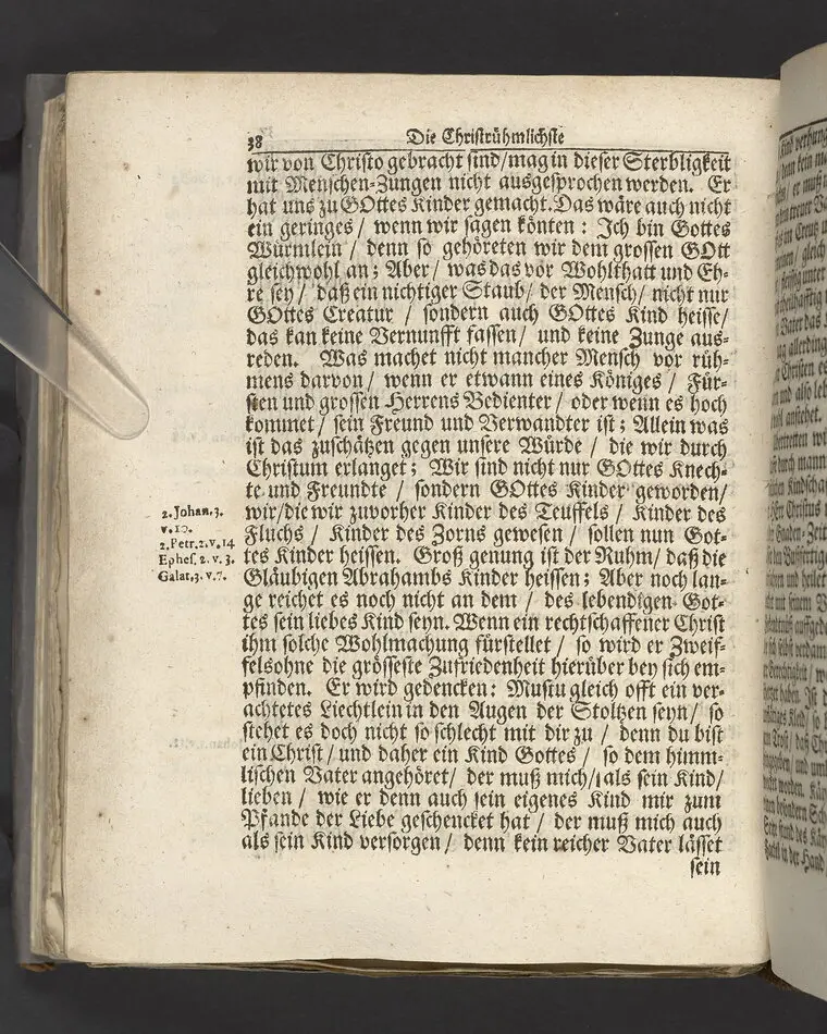 Die christruhmlichste Zufriedenheit, bey hoch-adelicher Beerdigung, an der ... Fr. Catharina Ebelings, des ... Hrn. Johann Albert Huswedels ... Fr. Wittwen, welche im Jahr 1693 ... den 26 Septembr ... in der Soldenauischen Kirchen, zu ihrer Ruhe-Stätte gebracht worden ... Fürgestellet von M. Aegidio Strauchen ... Stockholm, gedruckt bey Johan Billingsley.