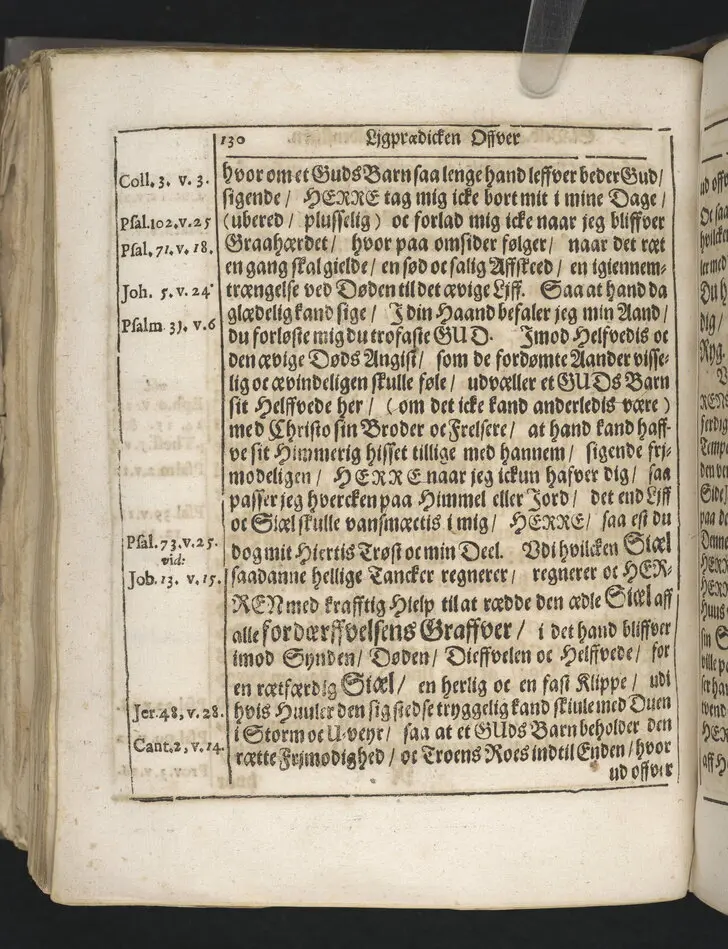 Guds börns stora bitterhed i denne jordiske fred... Da den erlig oc velbiurdig mand, Erick Hardenberg Gyldenstiern. Herre til Svanholm oc Karssholm... udi vor Frue Kircke udi Ydsted bleff bestädiget den 23 Januarij anno 1666. Oc forklaret aff Hans Hanssøn Resener... Tryckt i Malmø, aff Vitus Haberegger, aar 1667.