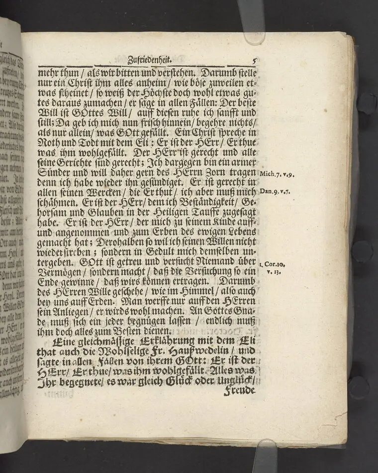 Die christruhmlichste Zufriedenheit, bey hoch-adelicher Beerdigung, an der ... Fr. Catharina Ebelings, des ... Hrn. Johann Albert Huswedels ... Fr. Wittwen, welche im Jahr 1693 ... den 26 Septembr ... in der Soldenauischen Kirchen, zu ihrer Ruhe-Stätte gebracht worden ... Fürgestellet von M. Aegidio Strauchen ... Stockholm, gedruckt bey Johan Billingsley.