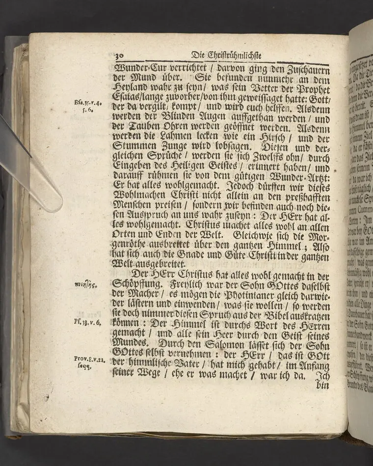 Die christruhmlichste Zufriedenheit, bey hoch-adelicher Beerdigung, an der ... Fr. Catharina Ebelings, des ... Hrn. Johann Albert Huswedels ... Fr. Wittwen, welche im Jahr 1693 ... den 26 Septembr ... in der Soldenauischen Kirchen, zu ihrer Ruhe-Stätte gebracht worden ... Fürgestellet von M. Aegidio Strauchen ... Stockholm, gedruckt bey Johan Billingsley.