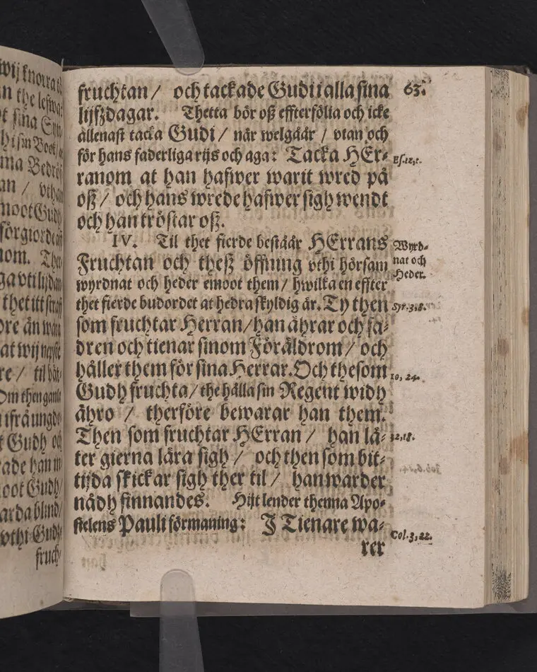 Corona sapientiæ, thet är wijsshetennes krona, medh een kort förklaring ... förfärdigat och vthi ... Christer Bondes ... begraffning ... framstelt aff Zachario L. Klingio ... Stockholm, tryckt hoos Ignatium Meurer ... anno MDCLXIII.