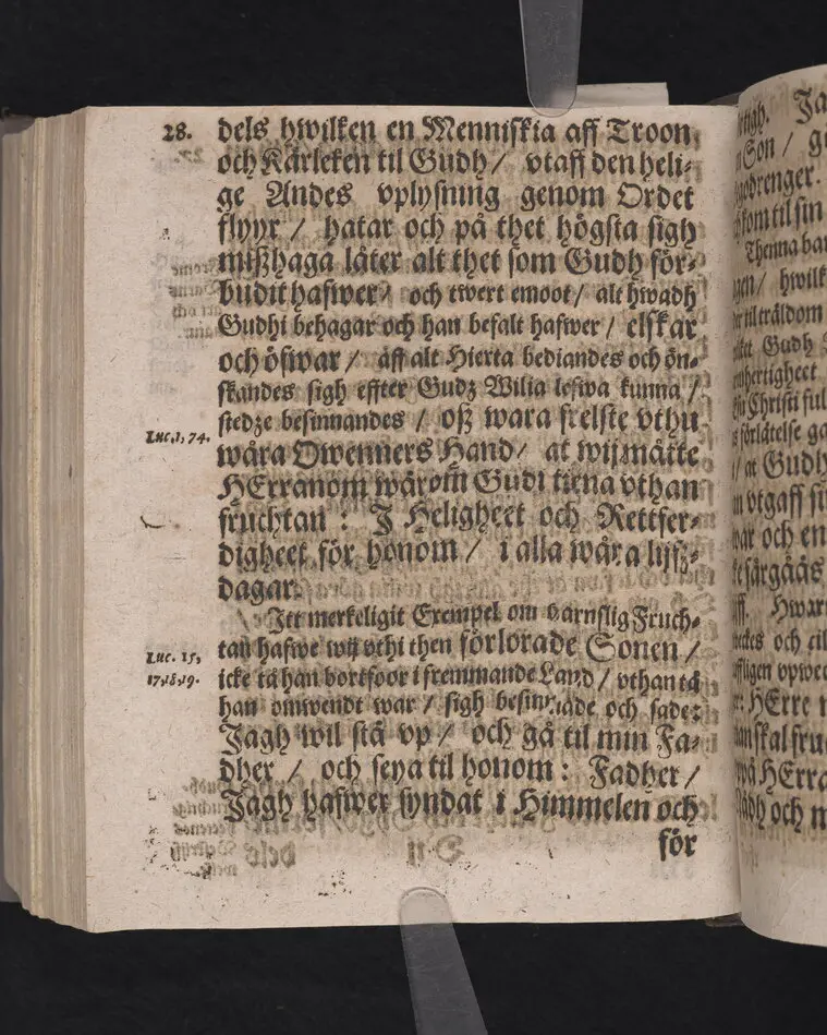 Corona sapientiæ, thet är wijsshetennes krona, medh een kort förklaring ... förfärdigat och vthi ... Christer Bondes ... begraffning ... framstelt aff Zachario L. Klingio ... Stockholm, tryckt hoos Ignatium Meurer ... anno MDCLXIII.