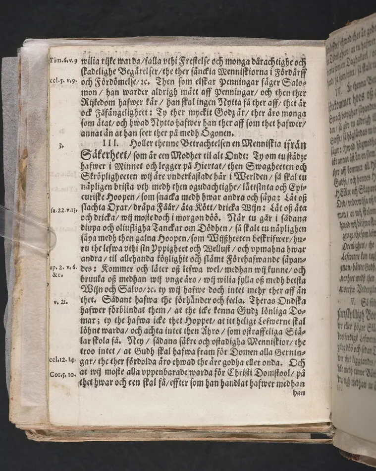 Een christeligh lijkpredikan, öfwer ... Christiern Måns-son, hwars salighe lekamen ... bleff begrafwen ... i Ramnäsz kyrckio, åhr 1659. then 18 febr. Hållen aff doct. Olavo Laurelio ... Tryckt vthi Wästerås aff Euchario Lauringer, åhr 1659.