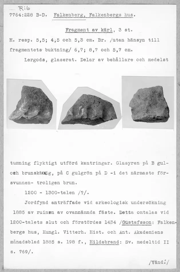 Bild på Kärl, Fragment