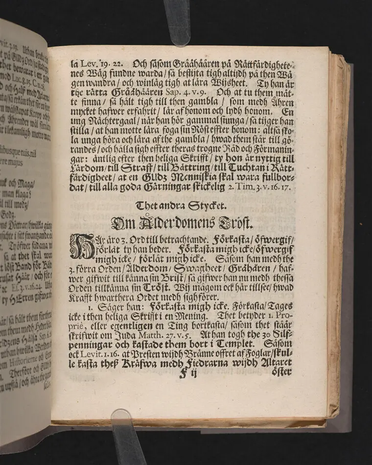 Senii gravamen, solamen & conamen, eller ålderdomens brist, tröst och plicht, i en christelig lijk-predikan ... vthi Nyköpingz stora kyrkio på palm-söndagen, anno 1690. Tå ... handelsmannens och rådmannens i Nyköping, Herr Petter Carlszons, jordiska hydda ... förlåten blef ... förklarat af Magno J. Melandro ... Stockholm, tryckt hoos Joh. Georg Eberdt.