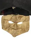 Mask till Gustav III buren vid operamaskeraden den 16 mars 1792.