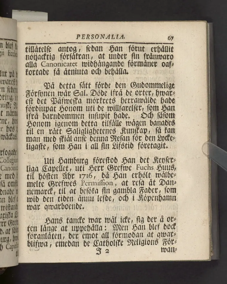 Bild på Likpredikan