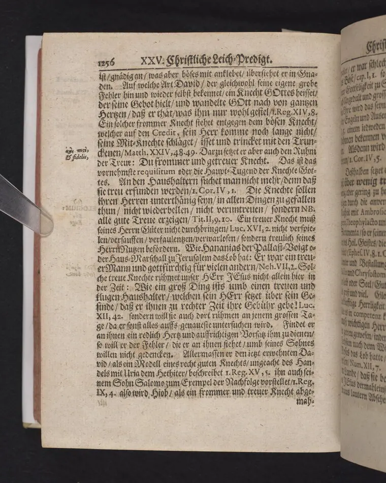 Frommer und getreuer Knechte Gottes seliger Todt/ sanffte Rast und herrlicher Lohn/ Bey Christlicher Leich-Bestatung Herr Johann Georg  Nicolai, weitberühmten Jcti, und Churfl. durchl. zu Sachsen ältesten Ober-consistorial- wie auch zu den Jülich- und Clevischen Successions-Sachen wohlbestellten Raths/ sel. am 25. Septemb. 1690. In der Kirchen zu St. Sophien aus Apoc. XIV, 13. erkläret.