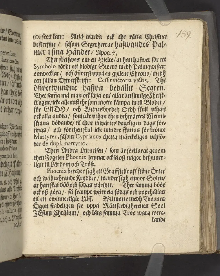 Dulce-amarum mortis ... öfwer ... Hr. Daniel Behmer, til Ytterby-Nääs och Tuppen... i Stockholm och Riddareholms-kyrckia den 14. august. an. 1670... förklarat aff Nicolao Rudbeckio... Tryckt i Stockholm hoos Ignatium Meruer, åhr 1670.