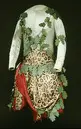"En Wildes Klädning", hertig Karls dräkt från Dianas fest 1778.