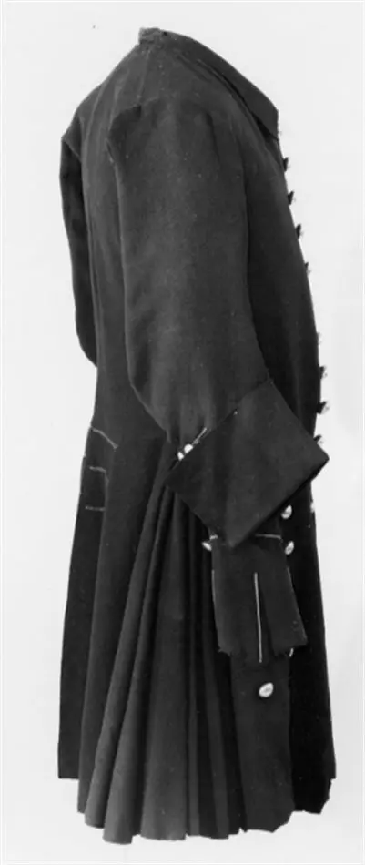 Rock, karolinsk uniform.