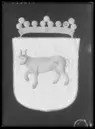 Dalslands vapen,  broderat för hästtäcke buret vid Karl X Gustavs begravning den 4 november 1660.