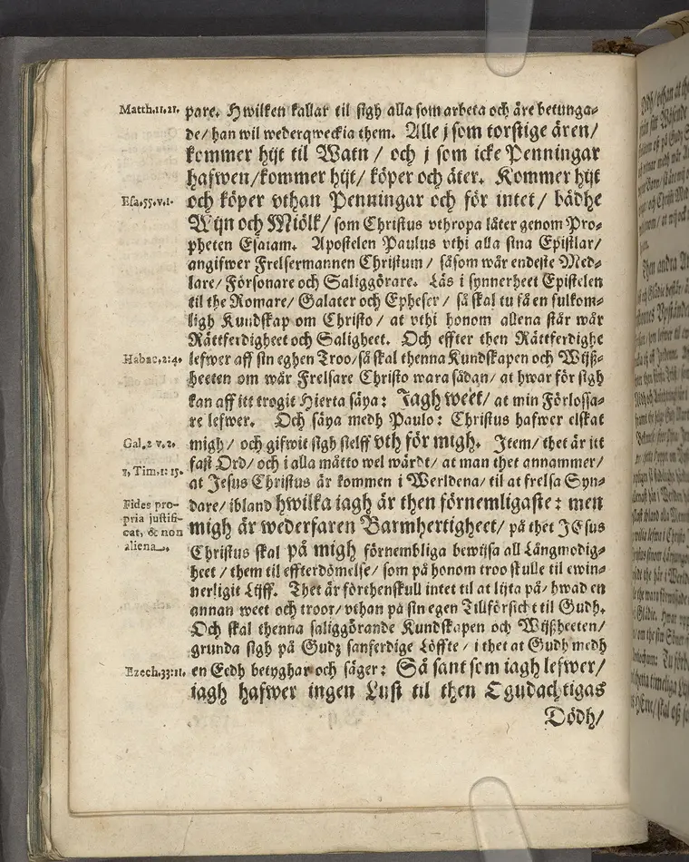 Lijkpredikan, öfwer then ädle och welborne frwen, Frw Maria Eleonora Soop, frw til Lais, Ekeby och Linde ... vthi Käreboos socknekyrckia, then 13. Septemb. åhr 1652. Hållen ther sammastädes aff Olavo Laurelio ... Tryckt vthi Wästeråås aff Euchario Lauringer, anno mDCLII.