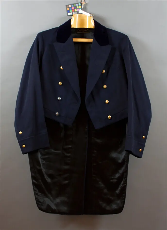 Frack till kammartjänareuniform, Gustaf V:s hovstat.
