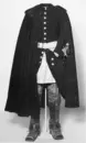 Höger kragstövel buren av Karl XII vid Fredrikshald den 30 november 1718.