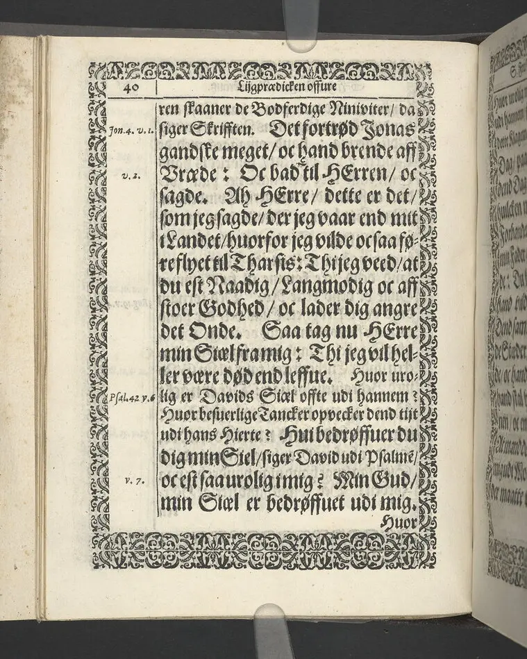 Likpredikan över Margrete Rosenkrantz