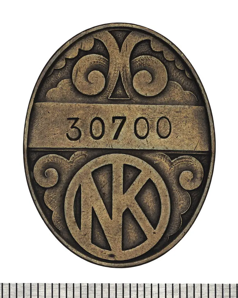 Bild på NK nr 30700