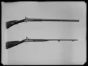 Flintlåsbössa, David Bars, Stockholm, 1700-talets mitt.