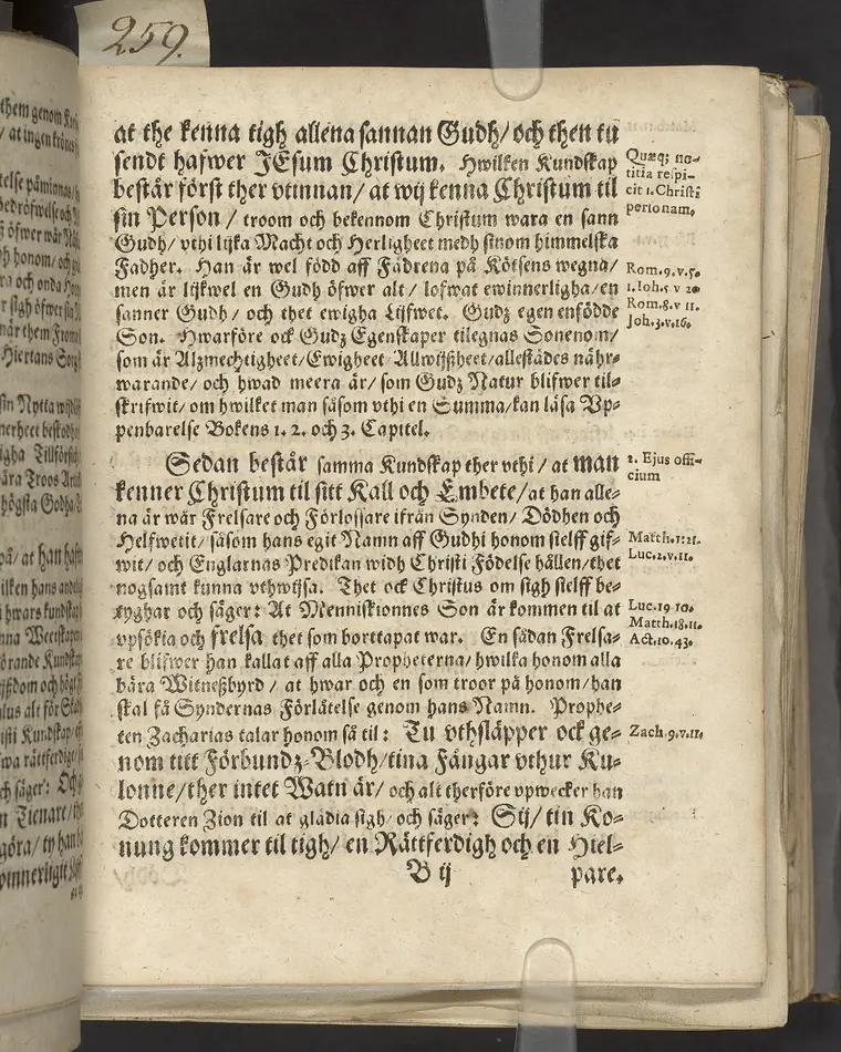 Lijkpredikan, öfwer then ädle och welborne frwen, Frw Maria Eleonora Soop, frw til Lais, Ekeby och Linde ... vthi Käreboos socknekyrckia, then 13. Septemb. åhr 1652. Hållen ther sammastädes aff Olavo Laurelio ... Tryckt vthi Wästeråås aff Euchario Lauringer, anno mDCLII.