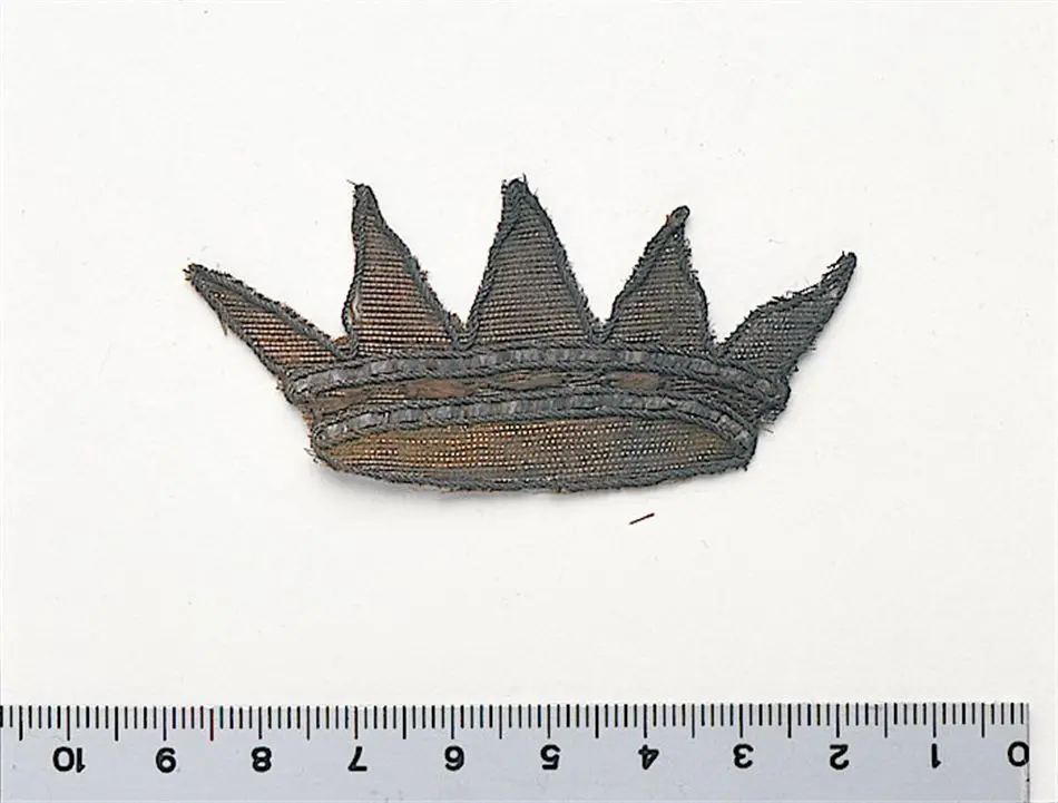 Fragment från Kristinas grav i Peterskyrkan i Rom.