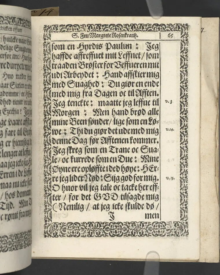 Likpredikan över Margrete Rosenkrantz