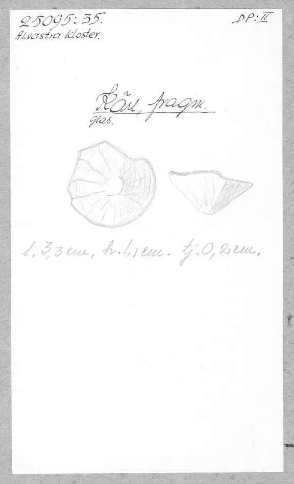 Bild på Kärl, Fragment