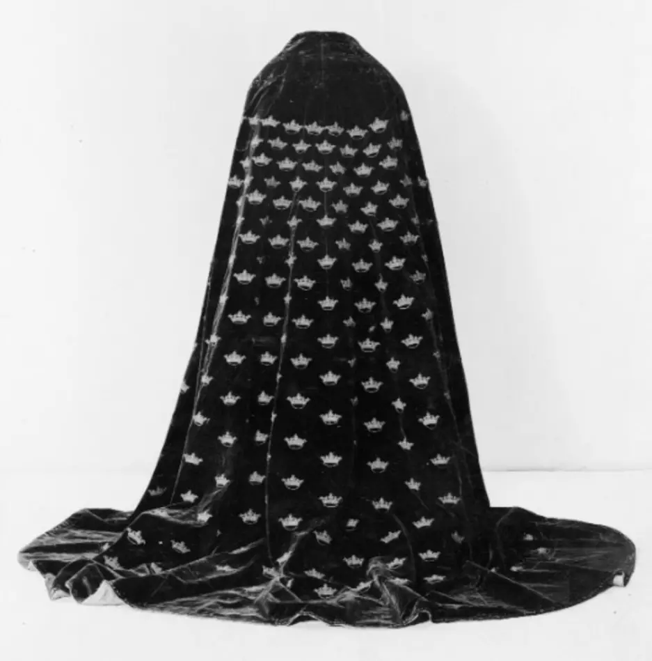 Erik XIV:s kröningsmantel från 1561-06-29.