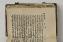 Bönbok, titel: "Någhra gudeligha böner utdragna aff then helga scrifft", tryckt hos Amund Laurentzon, Stockholm 1559.