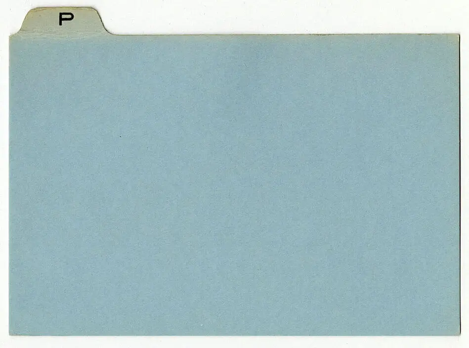 Bild på Registerkort