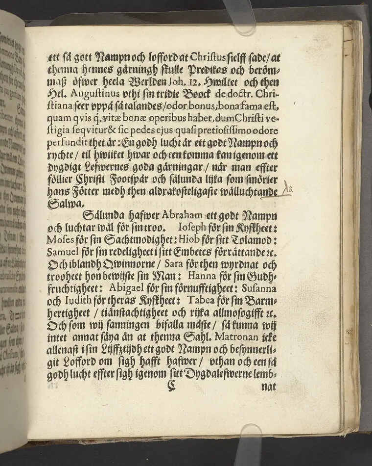Bona fama, bonus odor ... Vthi een christeligh lijkpredikan vthöfwer ... rådmansens Hr Jacob Barckmans ... hustru ... H. Britta Jonsdotter ... förklarat aff Nicolao Rudbeckio ... Tryckt i Stockholm, aff Ignatio Meurer ... 1669.