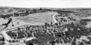 Fotografier. Panorama (I-III) över Jerusalem.