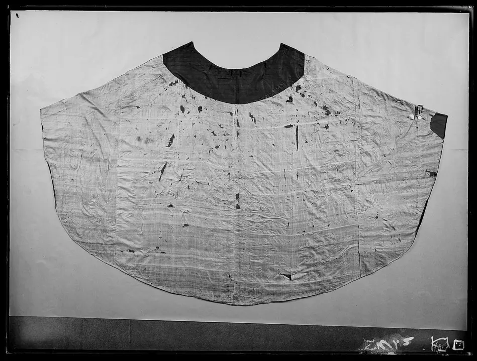 Erik XIV:s kröningsmantel från 1561-06-29.