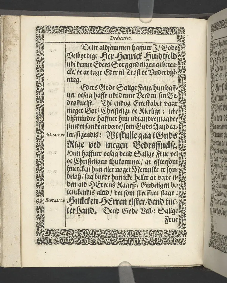 Likpredikan över Margrete Rosenkrantz